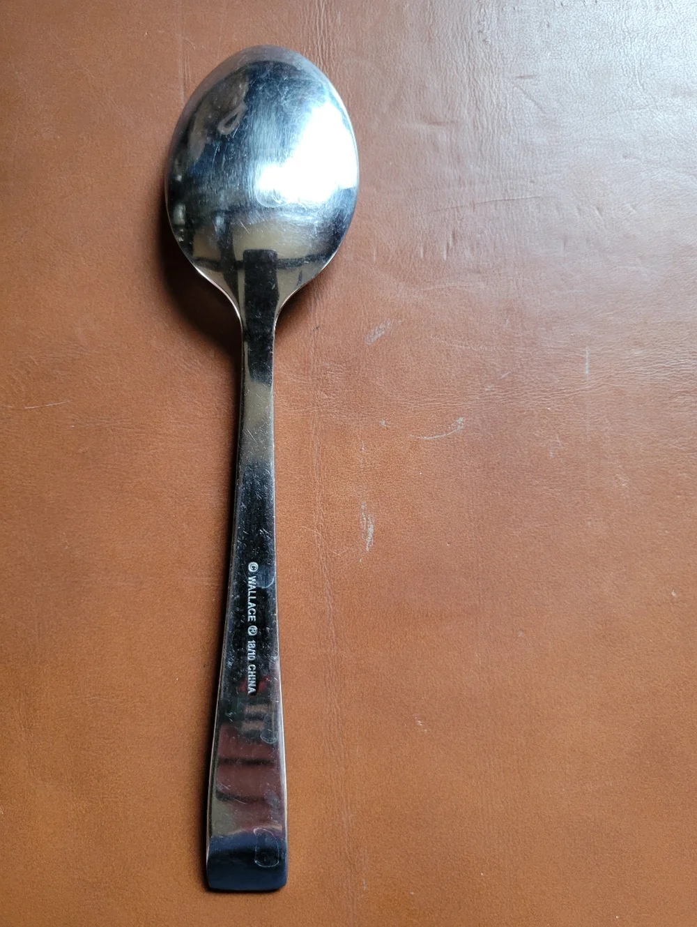 Wallace 18/10 Stainless Silverware - China - Spoon